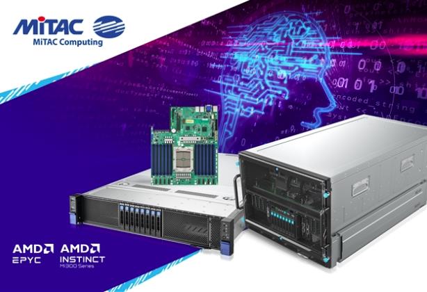 神雲(yún)科技采用最新AMD 企業(yè)級技術(shù)方案，為AI驅(qū)動的數(shù)據(jù)中心工作負載提供卓越的性能和密度